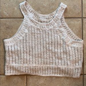 Crochet Crop Top